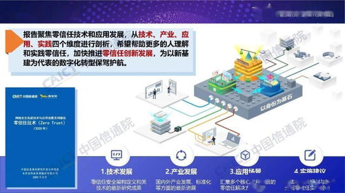 零信任技術 網絡安全先進技術與應用發展新里程碑