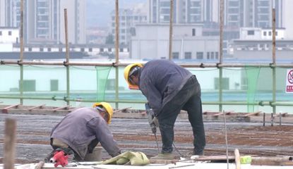 【節(jié)日我在崗】國慶不停工 項目施工忙