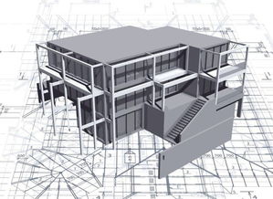 房地產行業三維模式發展的核心技術 bim