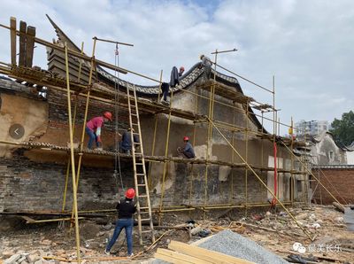 長樂和平街特色歷史文化街區建設有序推進
