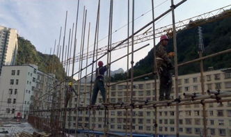 力爭下月底完成縣中心客運站主體結構建設