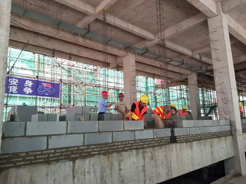 大工匠丨鑄造精品工程 匯金天地項目開展砌體技能比拼