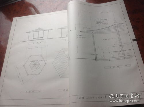 n.40 工匠事典 和風建筑分卷 中,日本住宅的屋頂圖紙15張, 高級建筑木工及建筑師必學